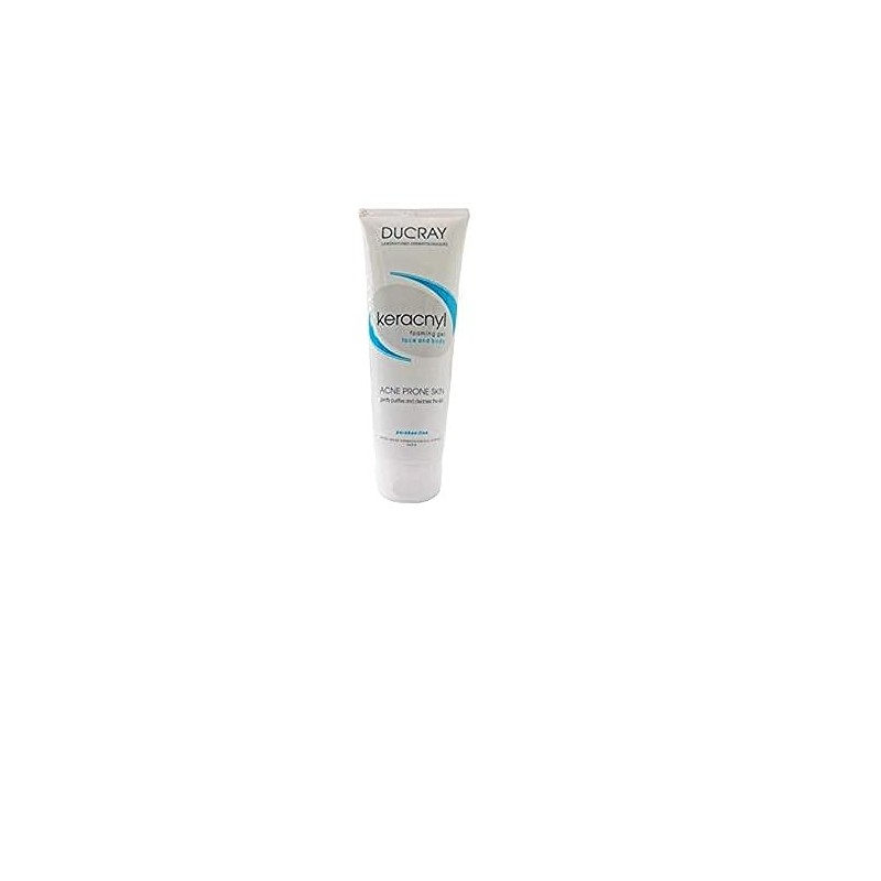 Ducray Keracnyl Wash Gel 200ml
