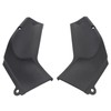 Gas Tank Side Fairing Panel Plastic Impact Resistant Left Right