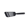 Fox Run Nylon 12-Inch Slotted Turner, Black