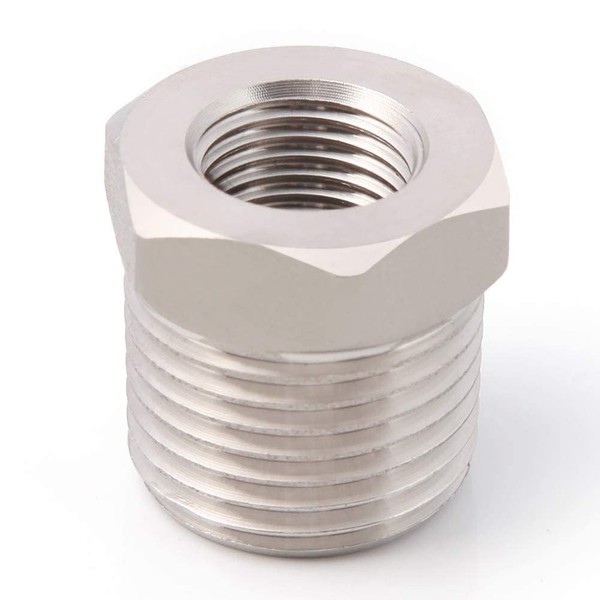 Metaland Stainless Reducer Bushing NPT 3/4" Male to 1/2" Female