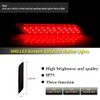for 2013 2014 2015 Honda Civic Sedan Rear Bumper Reflector