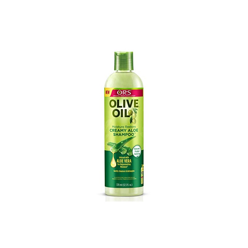 Organic Root Stimulator Olive Oil Shampoo & Moisturizing Hair Lotion