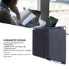 Tablet Case Black Soft TPU Precise Cutouts Pencil Holder Multi