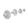 Knurled Screws M8X20 Set Screws DIN 653 A1 Stainless Steel