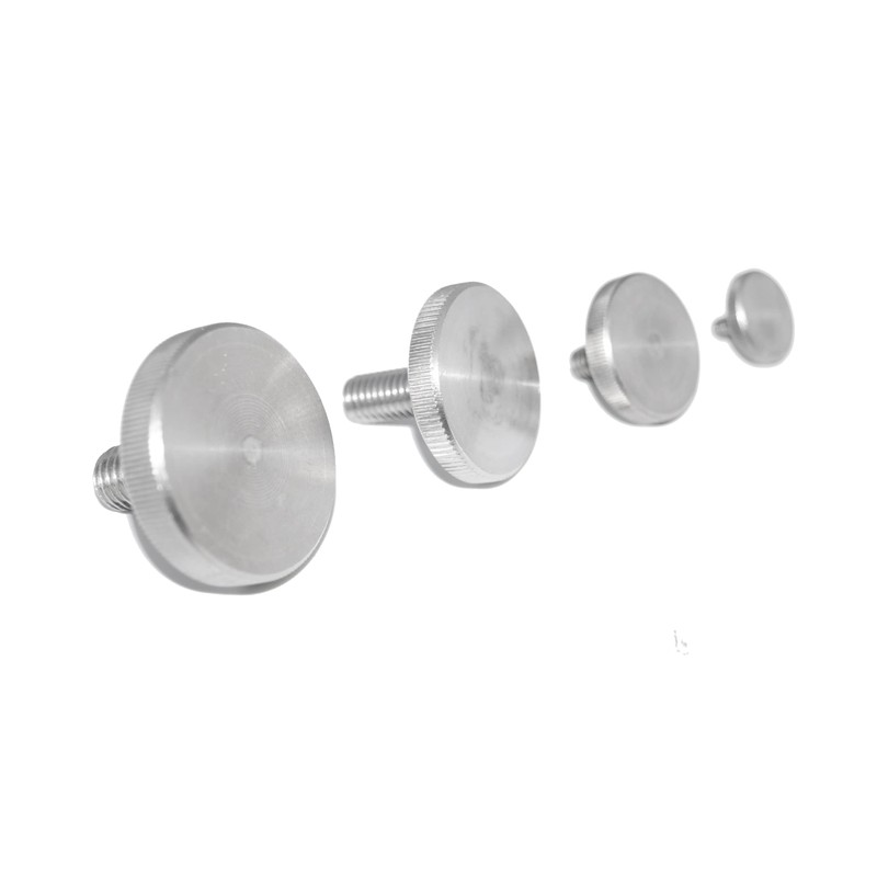 Knurled Screws M8X20 Set Screws DIN 653 A1 Stainless Steel