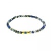 Evil Eye Bracelet Stretchy Strong Bracelet GESTONES Bracelet BRASS MENS