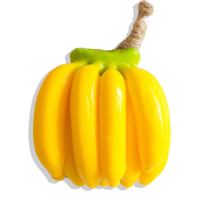 LABOTE Handmade Thai Organic Natural Soap Banana with Typical Scent,