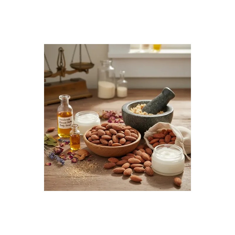 Aceite De Almendras Dulces 100 Puro 500 Ml Garantizado