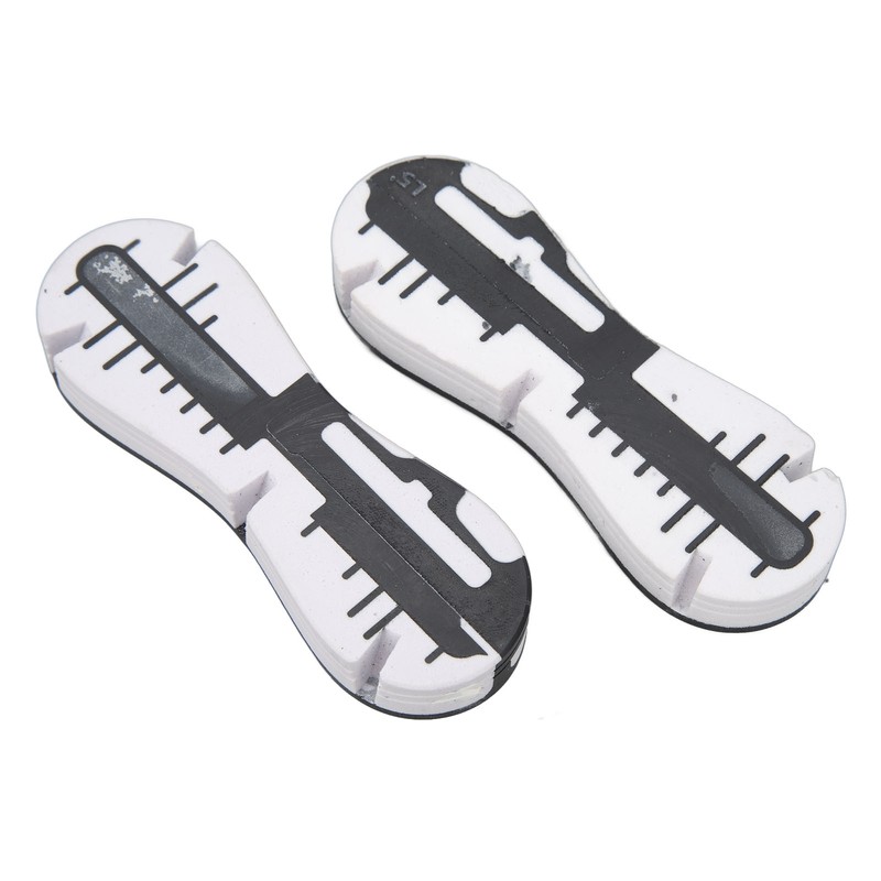 5 Degree Fins Box Surfing Board Round Cup Grid Black