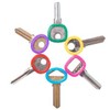 Key Cover Key Ring Key Cap Cap Cover Key Protection