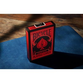 Bicycle Reverse (Red and Black)