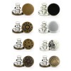 E-Uli Instant Buttons Replacement Removable Button 8 Pcs No Sew