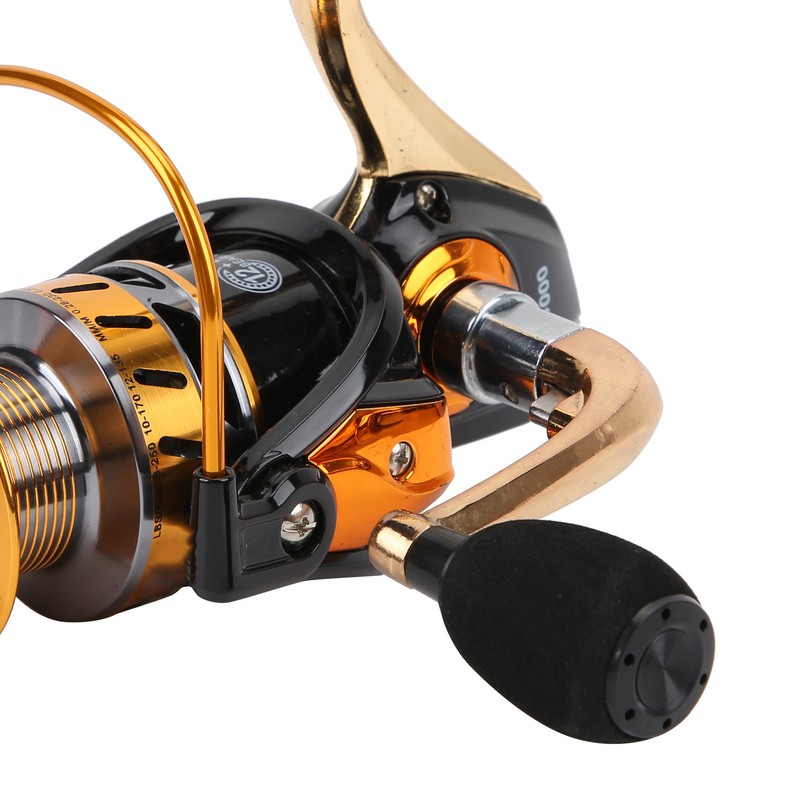 MT4000 Spinning Reel 12+1BB 5.5:1 Gear Ratio Left Right Interchangeable