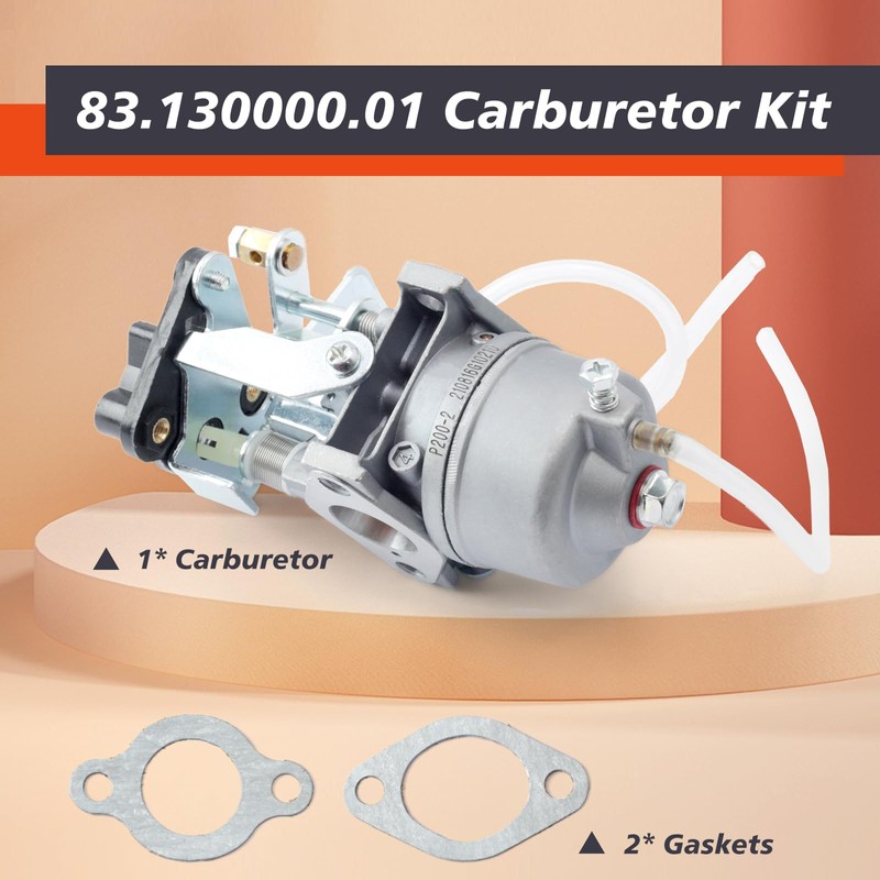 Mhrxusd 83.130000.01 Carburetor Replacement for Champion for GEN 3100 3400