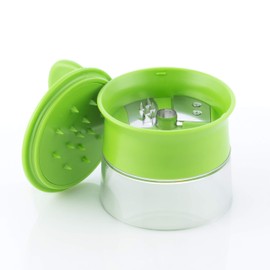 InnovaGoods spiralicer Vegetable Cutter Spiral Mini, ABS, Green, 8 x 8 x 9 cm