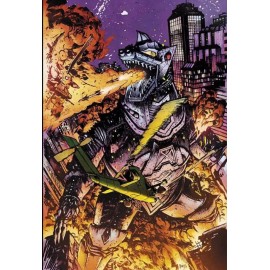 Godzilla Mechagodzilla 50th Anniversary Daniel Warren Johnson Exclusive