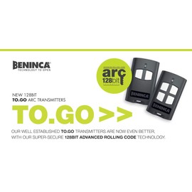 To GO4VA 433 MHz Rolling Code/Advanced Dual Transmitter