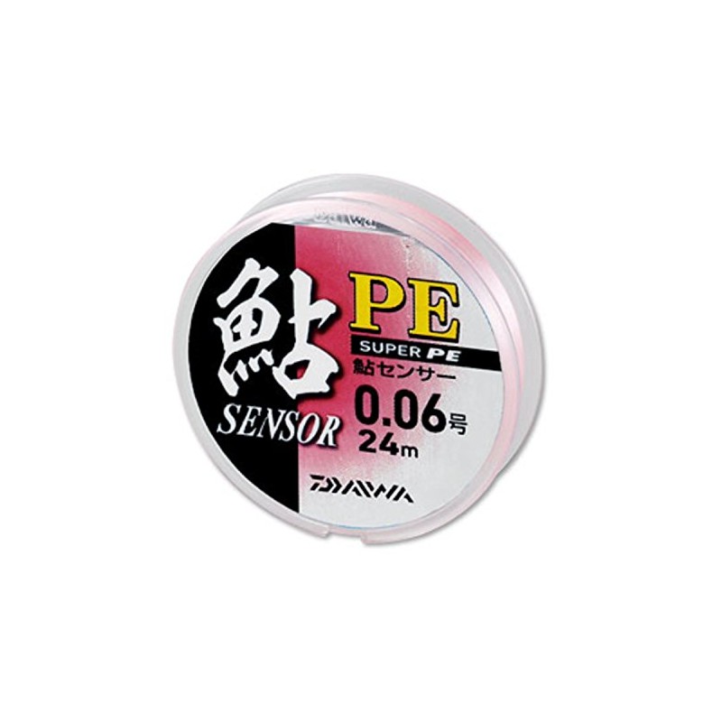 Daiwa PE Line Sweetfish Sensor, 82.4 ft (24 m), No.