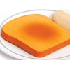 Hape White Wooden Pop-Up Toaster Set Pretend Play Breakfast Accessories