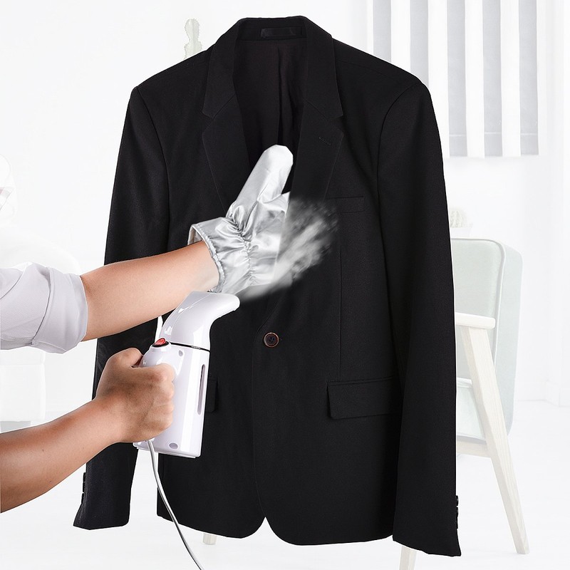 Tingtio Garment Steamer Ironing Gloves Flexible Anti Steam Mitt Heat
