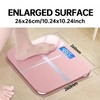 Smart Scale for body weight,Precision Bathroom Weighing Scale,Capacity up to