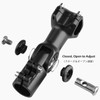 TRIWONDER Bike Stem Adjustable 0-90 Degree Bicycle Handlebar Stem 25.4