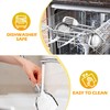 E-far - Juego de 6 utensilios de cocina de acero