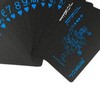 4 Decks Poker Cards Waterproof Soft Flexible Plastic Party Poker