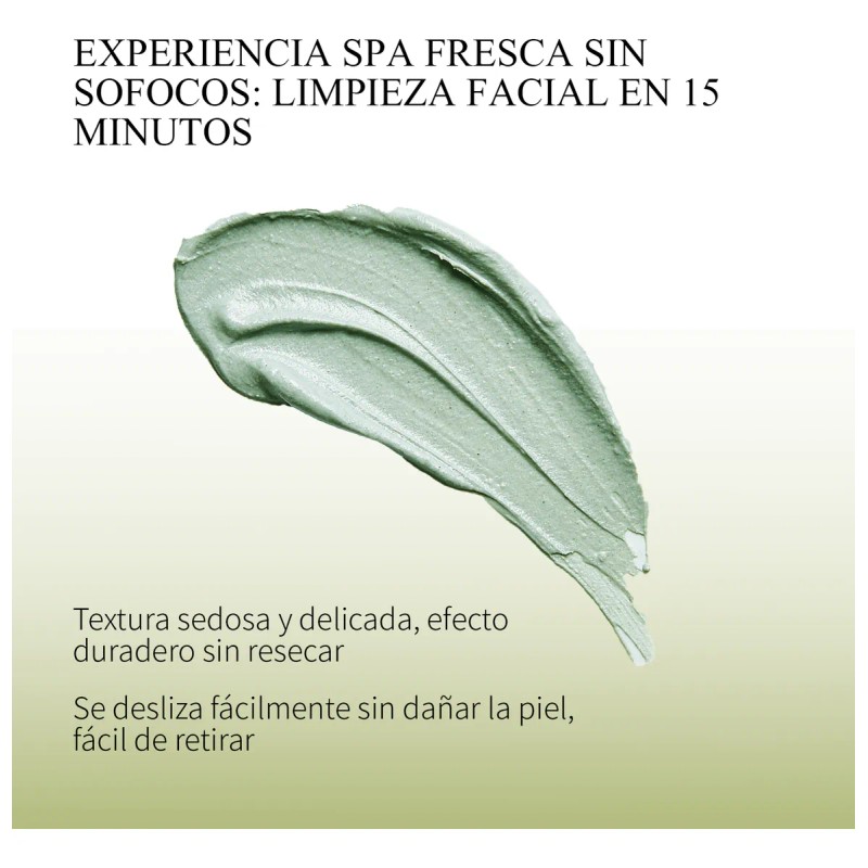 Mascarilla Oxyglow Barro Control Aceite