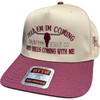 RW HELLS COMING WITH ME HAT - Color: Richardson 112