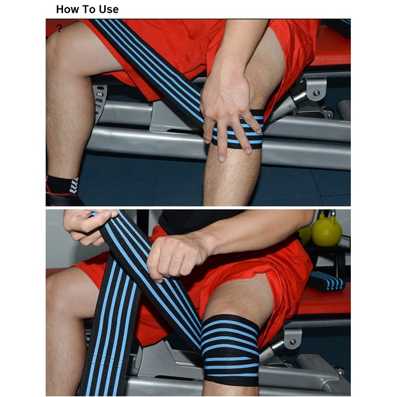 Knee Supporter, Weightlifting Wrap, Squat, Knee Strap, Improves Recovery, Mountain