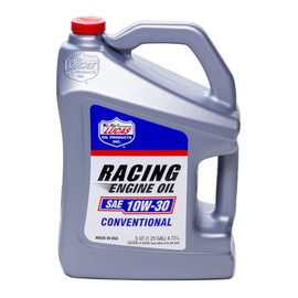 Lucas Oil 11017-1 Synthetic Racing Oil, 5 Quart, 1 Pack