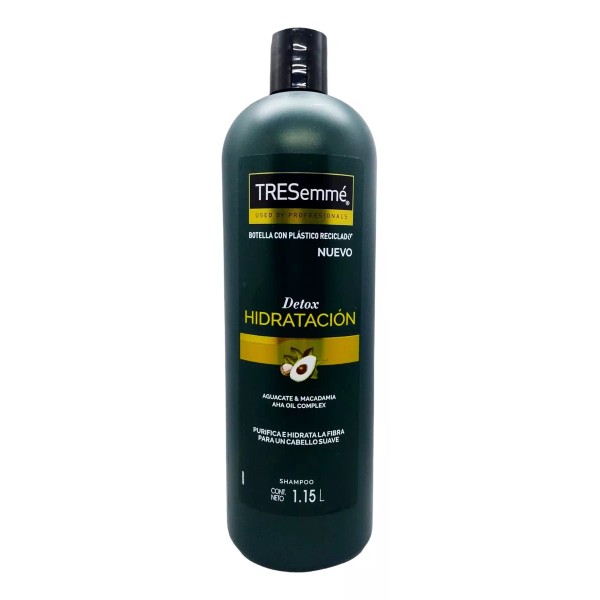 TRESemmé Shampoo Tresemmé Detox Aguacate Anti Contaminacion 1.15 L