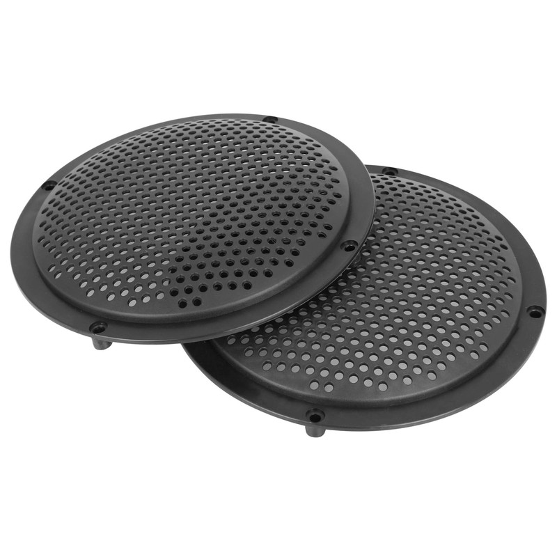 MACHSWON 2 Pieces 6 Inch Plastic Audio Speaker Cover Mesh