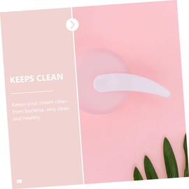 FOMIYES Sets Face Mask Applying Spoons Beauty Tools Facial Scoops Eye Spoons Practical for Women Pcs