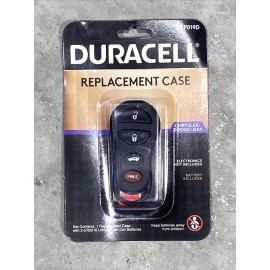 Duracell Replacement Remote Case CP019D for Chrysler, Dodge, Jeep New