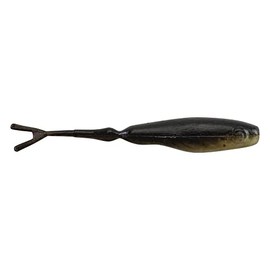 PowerBait Snake-Tongue Minnow - 1.5IN BLKGD