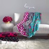 Betsey Johnson Bouquet Day Throw