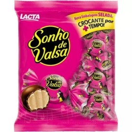 Sonho De Valsa Lacta Bonbon Sonho De Valsa - Bombom Sonho De Valsa 1kg, Chocolate, 35.27 Ounce