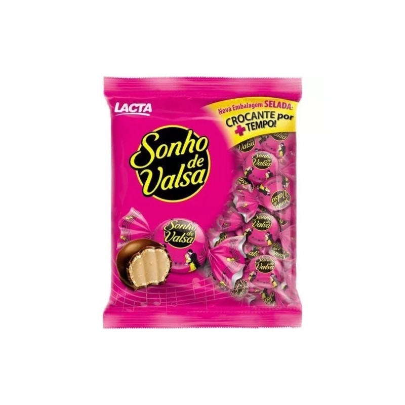 Sonho De Valsa Lacta Bonbon Sonho De Valsa - Bombom