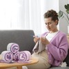 Katech Gradient Cake Yarn for Crocheting-Multicolor Soft Cotton Yarn