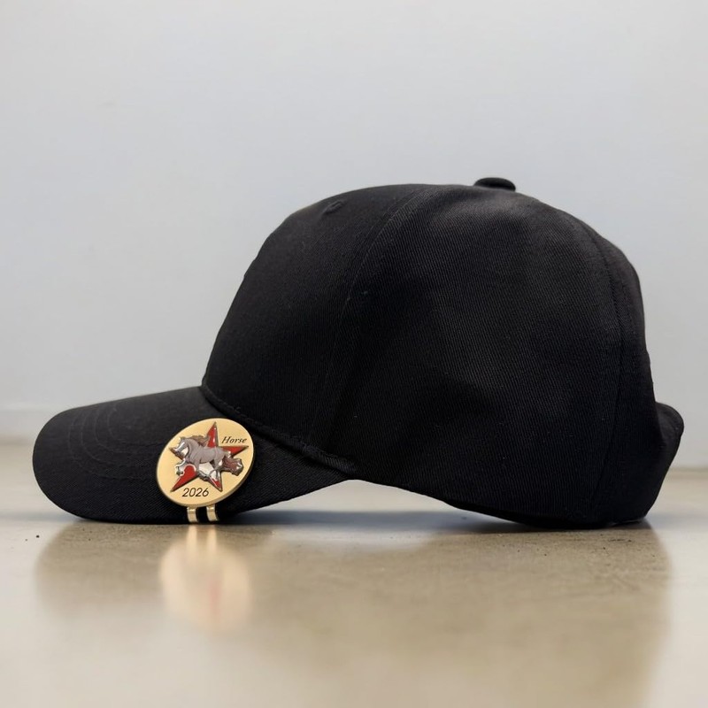 Golf Marker, Cap Marker, Clip Marker, Zodiac Sign, Premium, Greetings,