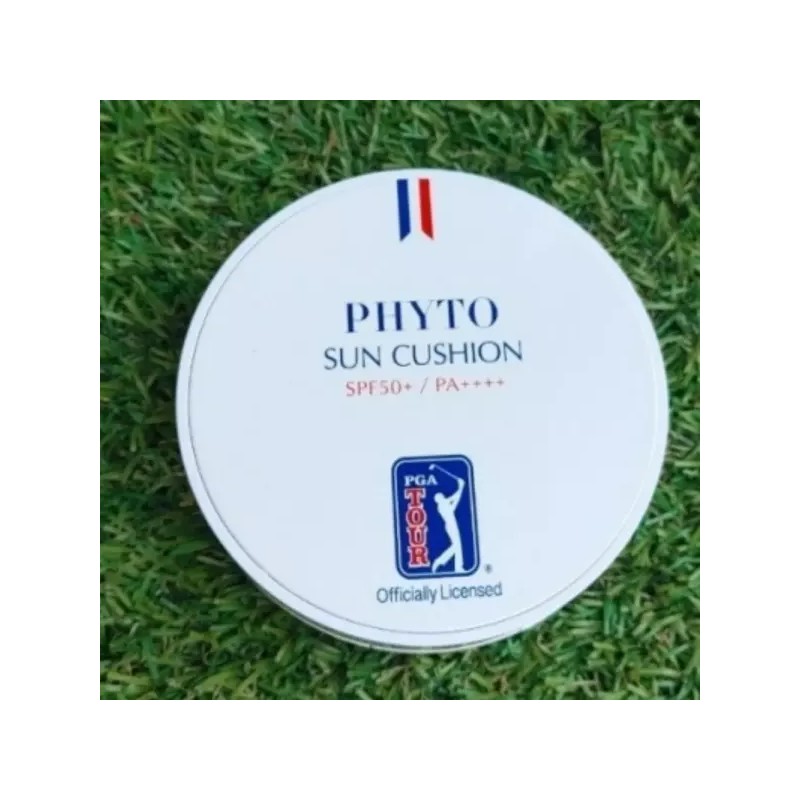 Byeoldo Pyogi [해피쇼달] 자외선차단 썬쿠션 PGA 여행 선쿠션 골프 봄