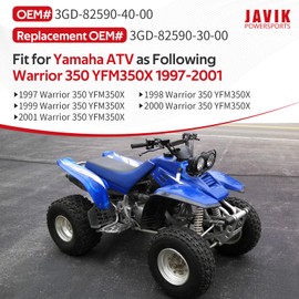 3GD-82590-40-00 Wire Wiring Harness for Yamaha Warrior 350 YFM350 X 1997 1998 1999 2000 2001