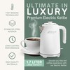 Electric Kettle with Fast Boiling –Water Kettle & Electric Heater