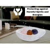 Selenite Crystal Plate Bowl to Charge your Healing Stones -