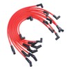 JDMSPEED New Red 10.5mm Racing Spark Plug Wires Set Replacement