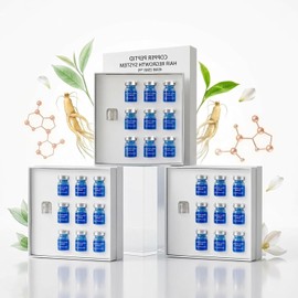 Copper Peptide Hair Growth Serum for Plumper & Denser Hair