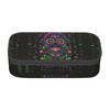 wiuurs Skull Pencil Case Big Capacity Pen Case Stationery Pencil