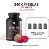 B Life Venflow Platinum con L-Arginina y Resveratrol 240 Cápsulas